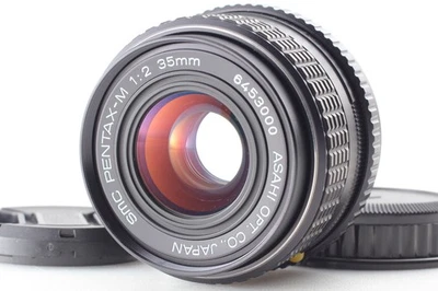[Casi COMO NUEVO] SMC PENTAX M 35mm F/2 MF Lente Gran Angular para Montaje K de JAPÓN Foto 1 de 4