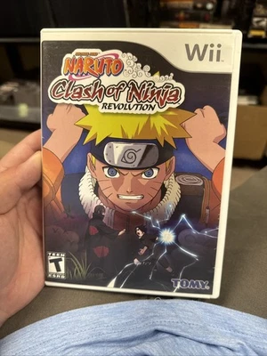 Naruto: Clash of Ninja Revolution (Nintendo Wii, 2007) Tested CIB - Image 1 of 4