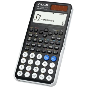 Wissenschaftlicher Taschenrechner 417 Funktionen Solar Batterie Schulrechner - Bild 1 von 2