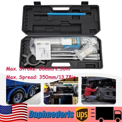 3 Jaws Or 2 Jaws 20T Hydraulic Gear Puller Set Wheel Bearing Pulling Separator - Image 1 of 4