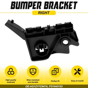 Fro Passenger Side Outer Bumper Cover Support Bracket Fits 2010-2019 Ford Taurus - Bild 1 von 9
