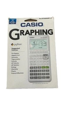Casio FX-9750GIII Graphing Calculator - White - NEW - Image 1 of 4