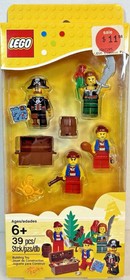 LEGO (850839) Pirates: Classic Pirate Set - New Sealed Retired 2013 Minifigures