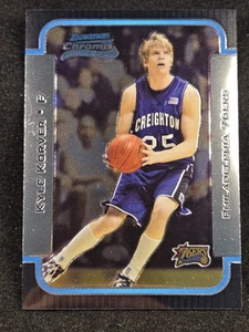 2003-04 Bowman Chrome #129 Kyle Korver Rookie Philadelphia 76ers - Picture 1 of 2