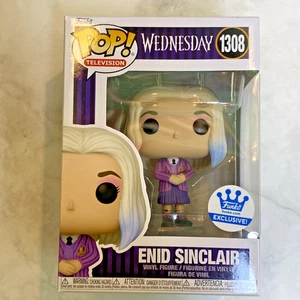 NUEVO Wednesday Enid Sinclair Funko Pop! Figura Vinilo - Funko 1308 Exclusivo ERGSA - Imagen 1 de 6