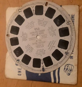 GAF Hopalong Cassidy Vintage View-Master Reel X1, 955 Ref E0365/26 Rare - Picture 1 of 2