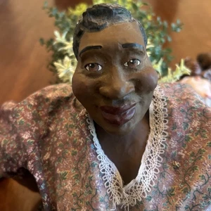 Daddy's Long Legs Puppe Ms. Hattie Afroamerikanerin - Bild 1 von 9