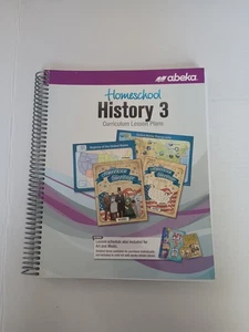 Abeka History 3 Curriculum Lesson Plans - Picture 1 of 6
