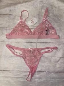 Conjunto de lencería rosa XXL RSLove para mujer nuevo con etiquetas - Imagen 1 de 2