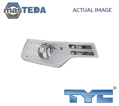 19-0787-01-2 FOG LIGHT LAMP RIGHT TYC NEW OE REPLACEMENT - Image 1 of 4