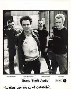 Grand Theft Audio (Band) VINTAGE Original 8x10 Pressefoto - Bild 1 von 1