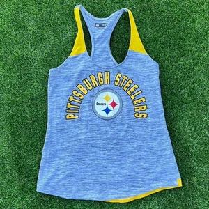 Camiseta sin mangas para mujer Pittsburgh Steelers talla grande - Imagen 1 de 6