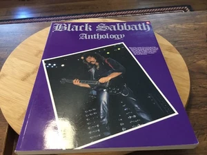 Black Sabbath Anthology Gitarren-Tabulatur 25+ Treffer Heavy Metal Noten Akkorde Buch - Bild 1 von 7