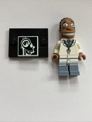 LEGO LEG6100813 Simpsons Series 2 Minifigures Dr. Hibbert - image 1 of 4
