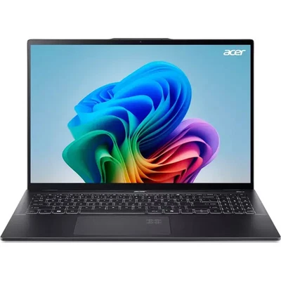 Acer Swift 16 AI OLED SF16-51T-932H, Ice Black, Core Ultra 9 288V, 32GB RAM, 2TB - Bild 1 von 4