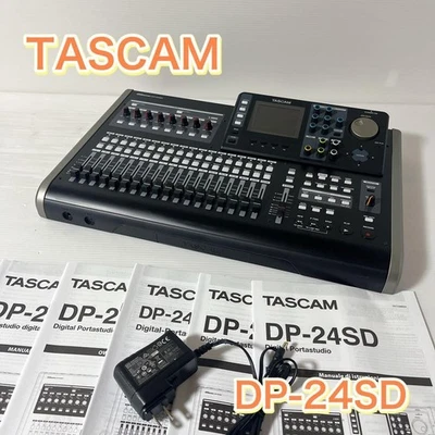 NEU UNBENUTZT Tascam DP-24SD Digital Portastudio Multi Truck Recorder getestet - Bild 1 von 4