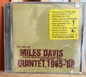 MILES DAVIS The Best Of Miles Davis Quintet 1965-1968 Columbia 1999 CD Sealed - Bild 1 von 2