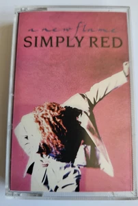 Simply Red - A New Flame Cassette Rock Pop - Picture 1 of 5