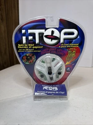 I-Top Spin To Win 4 Geniales Juegos Electrónico Portátil Juguete Blanco Nuevo En Caja Foto 1 de 4