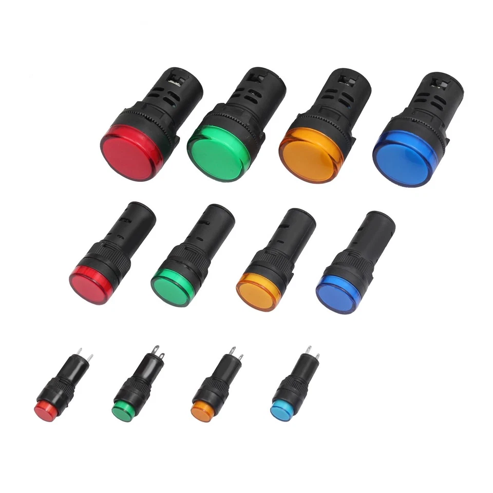 Leuchtmelder Kontrollleuchte Signallampe Signalleuchte Warnlampe Signallampe LED - Bild 1 von 1