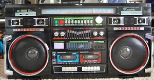 VINTAGE BOOMBOX MATSUKI ORBEX HELIX INTERNATIONAL MS-959 MS959 RADIO SELL PARTS - Picture 1 of 36