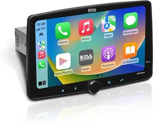 Boss BCPA12 Single-Din 12" Multimedia (No DVD) Car Receiver +CarPlay/Android - Picture 1 of 5
