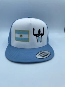 Cappello da camionista ricamato Argentina Messi. - Foto 1 di 7