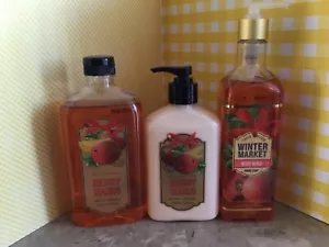 Bath & Body Works MERRY MANGO Olive Oil soap, lotion & body wash - Picture 1 of 4