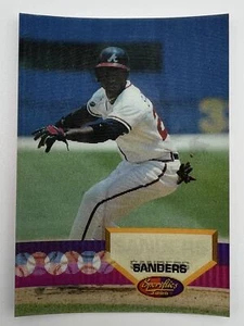 Deion Sanders #108 Lenticular - Baseball Card - 1994 Sportsflics 2000 - NM - Picture 1 of 2