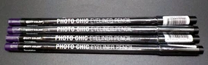 City Color Photo Chic Eyeliner Pencil Eye Liner Set of 4 - Temptation  **NEW** - Picture 1 of 3