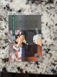 1997 DONRUSS MLB CARD OAKLAND ATHLETICS MARK MCGWIRE #270 CHECKLIST - Picture 1 of 1
