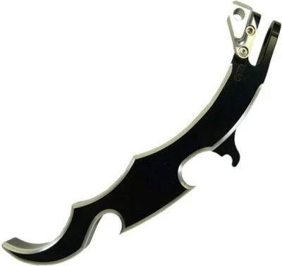 Soporte lateral negro 07 - 08 Suzuki GSXR 1000 99 - 09 Hayabusa Billet aluminio Foto 1 de 2