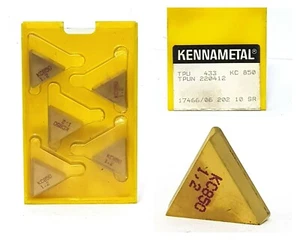 Kennametal TPU-433 TPUN 220412 Hartmetalleinsätze KC850 1.2 - Bild 1 von 6