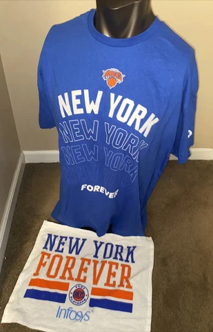 New York Knicks NBA Playoffs Arena T-Shirt and Towel MSG Giveaway Cover