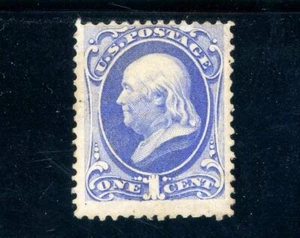 USAstamps Unused VF US 1870 Franklin Scott 145 NG - Picture 1 of 2