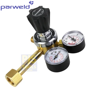 Parweld E700152 2 gauge CO2 gas mig welding regulator side entry carbon dioxide - Picture 1 of 2