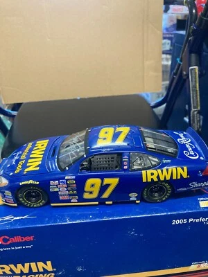 1:24 Team Caliber 2005 Ford #97 Irwin Tools / Ken Schrader  AUTOGRAPHED - Image 1 of 4