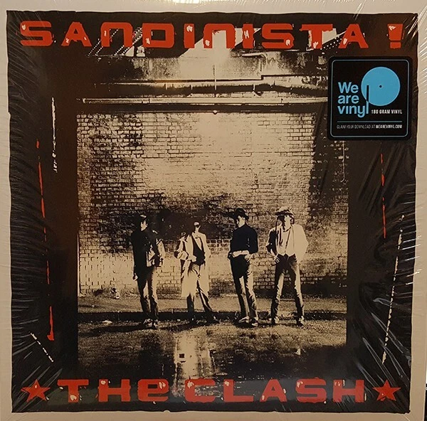 The Clash - Sandinista 3xlp Vinyl