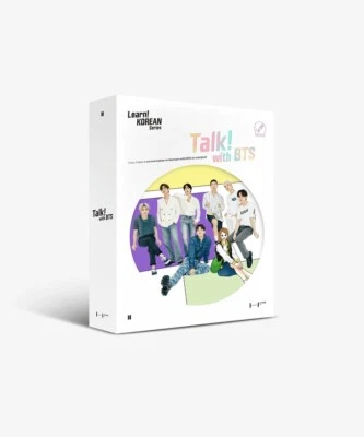[NEW] Talk! with BTS Learn Korean Set | HYBE EDU Official | ARMY Edition Gift - Image 1 of 4