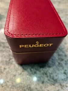 Paul Peugeot Vintage Collector Travel Presentation Storage Box - Picture 1 of 10
