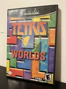 Tetris Worlds (GC Nintendo GameCube 2002) Complete in Box Puzzle Alexey Pajitnov - Picture 1 of 3