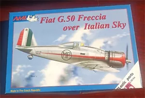 AML Fiat G 50 1 Serie Prototipo 1/72 Regia Aeronautica Sigillato nuovo Sealed - Foto 1 di 4