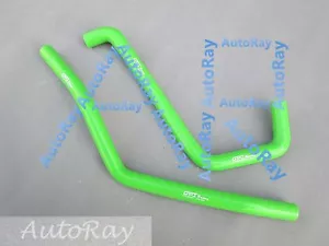 Kit de mangueras de radiador de silicona para Yamaha Raptor 700 YFM700 700R 2006-13 2013 verde - Imagen 1 de 6