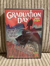 Graduation Day DVD Troma New Sealed Vanna White Horror DVD