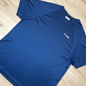 Columbia Herren Omni-Wick Active T-Shirt Large feuchtigkeitsableitend sportlich blau - Bild 1 von 13