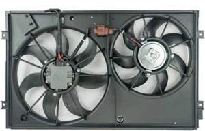 2005-2018 Volkswagen Jetta, Golf, Rabbit Radiator Cooling Fan Assembly ⭐F3⭐ - Picture 1 of 8