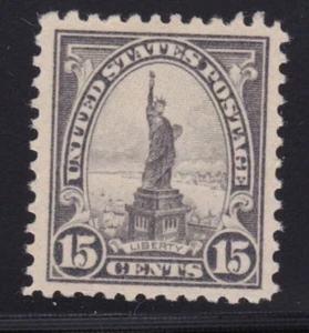 US Stamp #566 Mint Never Hinged Original Gum Exceptional Centering - Picture 1 of 2