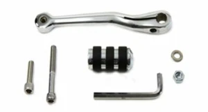 Shifter Arm with Cats Paw Footpeg Splined Harley Ironhead 1971-74 Sportster XLCH - Picture 1 of 1