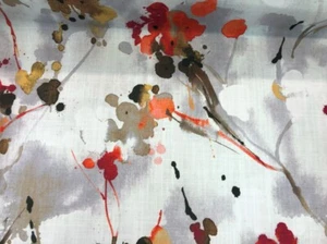 May color Dream Contemporary Brushstroke Performance Fabric - Picture 1 of 4
