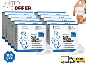 1-10X Nano Micro-needle Patch -SMGT Patch- Unisex Slimming Patch 4pcs/pack - Picture 1 of 18
